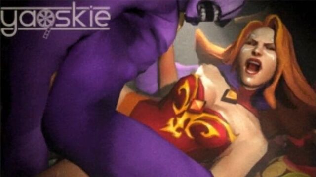 Hentai & Хентай 18+ .dota 2 porn Lina