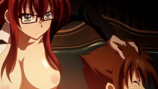 High School DxD BorN / Демоны старшей школы ТВ-3 - Special 1 русская озвучка AniMur (Mikvoin и Hans )