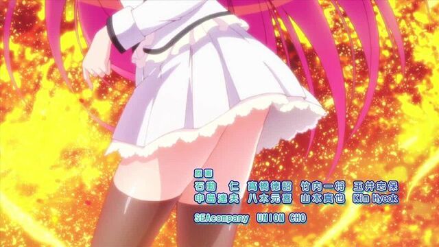 Танец клинков элементалиста / Seirei Tsukai no Blade Dance / Bladedance of Elementalers - 10 серия (Озвучка) [Cuba77 & Nika Lenina]