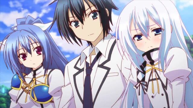 Танец клинка 3 серия Танец Меча Элементалей Seirei Tsukai no Blade Dance (Русская озвучка)