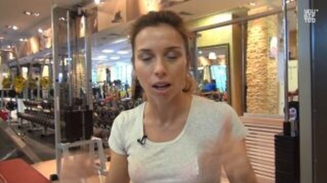 Спорт - не красота, а радость движения! Полина Репик.