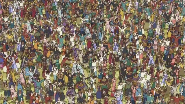 Герой при заклятом враге 13 серия