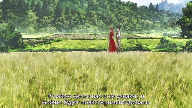 Герой при заклятом враге / Maoyuu Maou Yuushai [2 из 12] (субтитры)