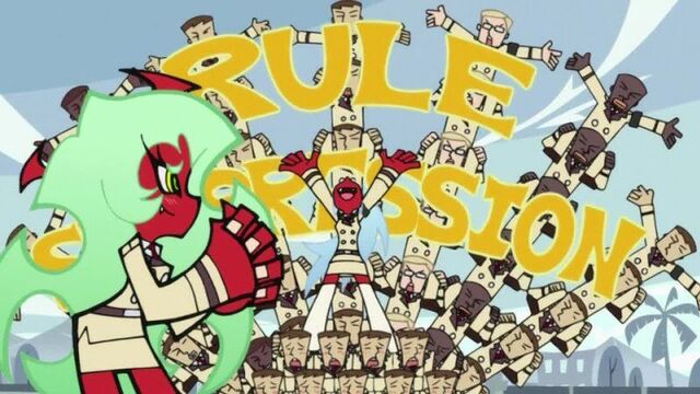 Труська, Чулко и пресвятой Подвяз - 6 серия [Ancord]