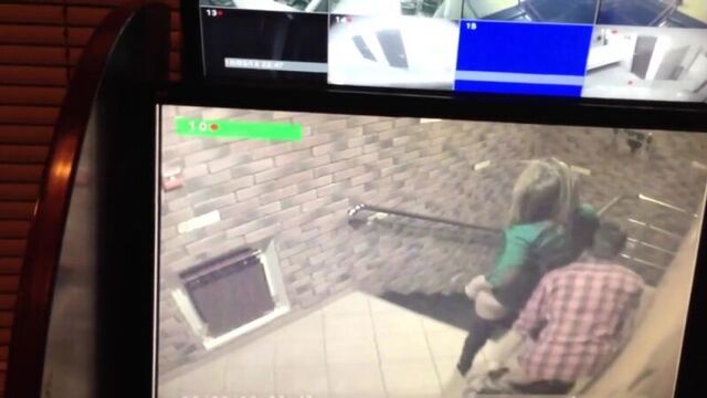 спалились на камеру охраны секс,порно,домашнее,частное,любительское,минет,молодые,анал,скрытая,студенты