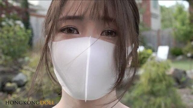 Какой-то влог китаянки, где её переодически трахают