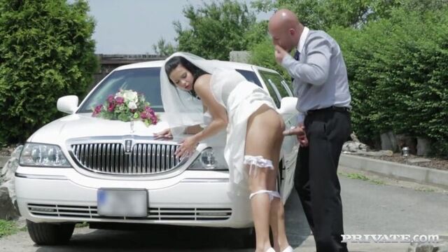 Свидетель выебал невесту на свадьбе в пизду и жопу [Порно и Секс 18+]