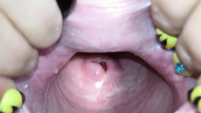 Женская вагина крупным планом