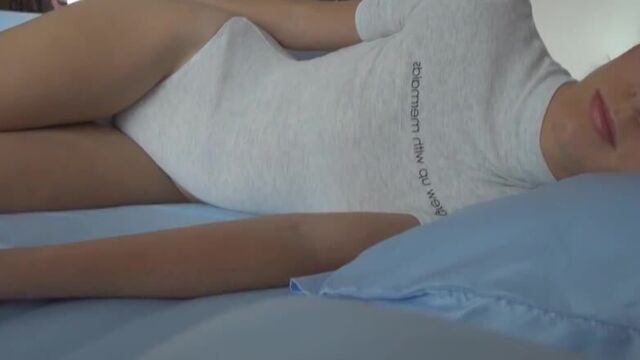 Уговорил русскую милашку на секс