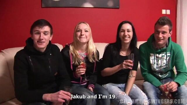 Свингеры. [HD 720 секс, sex, анал, anal , cum, cumshot, минет, blowjob, лесби, порно, porno, gang bang, gangbang, домашнее, частное, эротика, трах, кончил, мжм, жмж, групповуха]